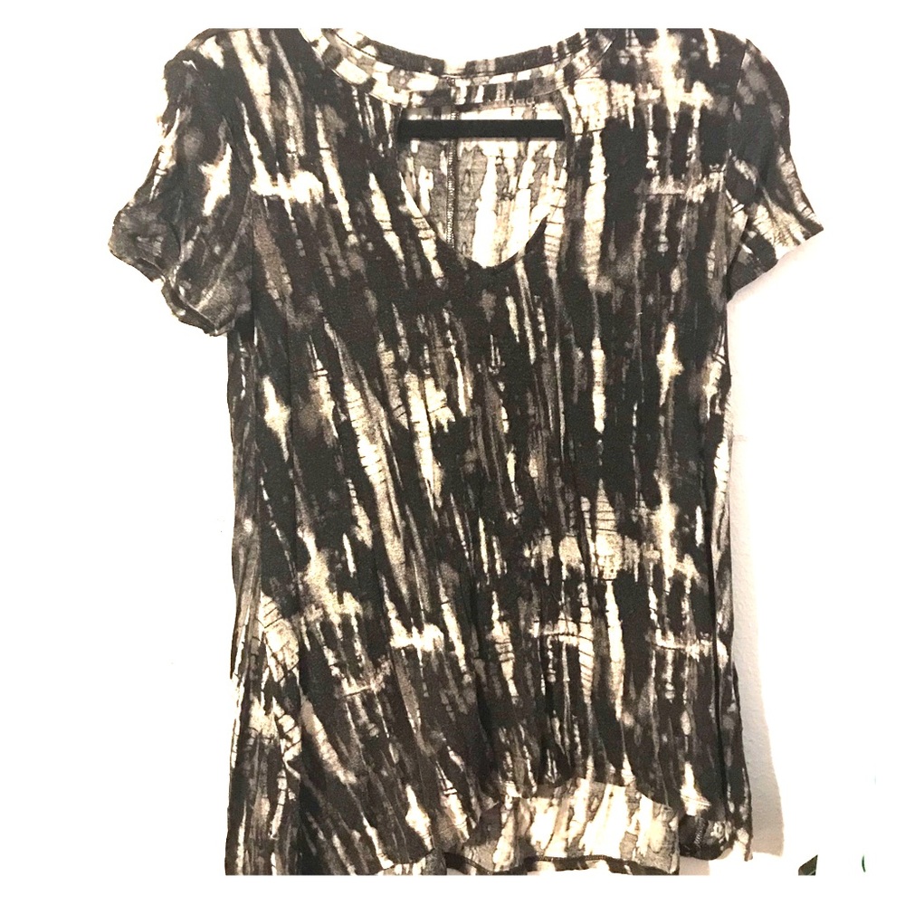 Mudd B&W Top